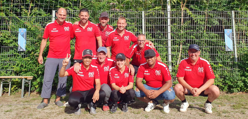 1. Mannschaft des BPV Freiburg