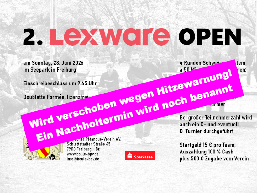 2. Lexware Open 2626 2. Lexware Open 2626