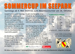 Plakat Sommercup 2024